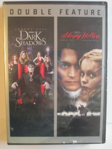 Dark Shadows/Sleepy Hollow/Double Feature@DVD@NR